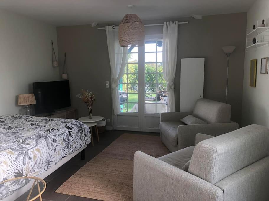 Studio A 10 Minutes De L'Ocean Saint-André-de-Seignaux 외부 사진