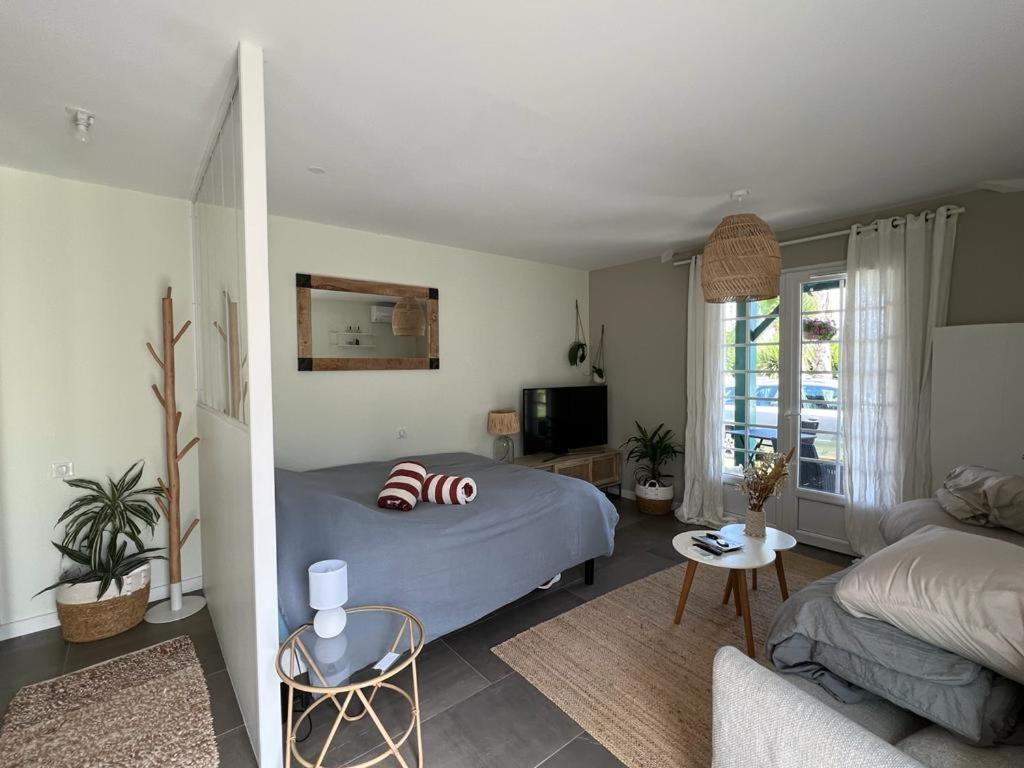 Studio A 10 Minutes De L'Ocean Saint-André-de-Seignaux 외부 사진